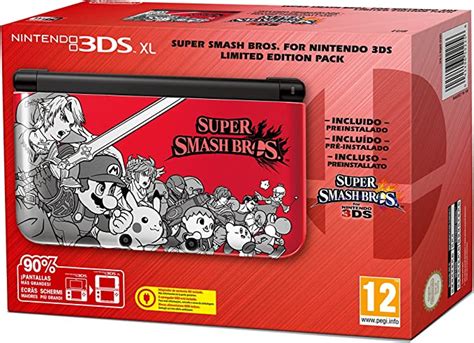 Nintendo Ds Xl Console Super Smash Bros Limited Edition Amazon