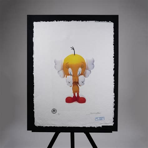 Supreme + KAWS - Noteworthy Original Prints - Touch of Modern