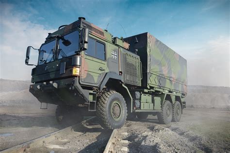 Bundeswehr ~ 1401 More RMMV Logistic Vehicles | Joint Forces News