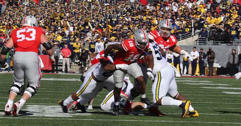 Ohio State: Buckeyes fall outside CFP top four following rivalry loss