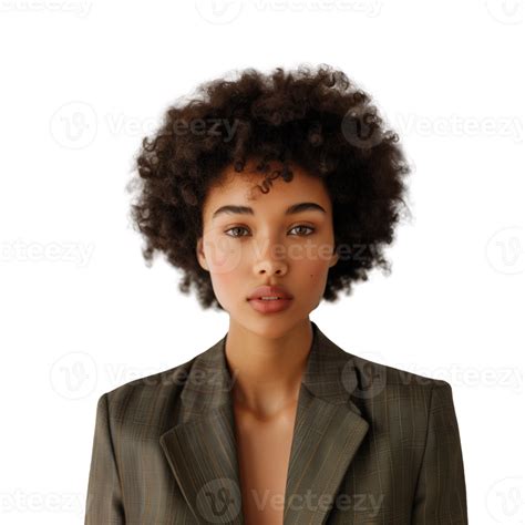 AI generated Image of Multi Racial Woman in Business Casual Outfit, Isolated on Transparent ...