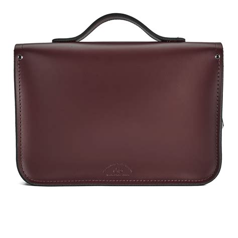 The Cambridge Satchel Company Women S Inch Magnetic Batchel Oxblood