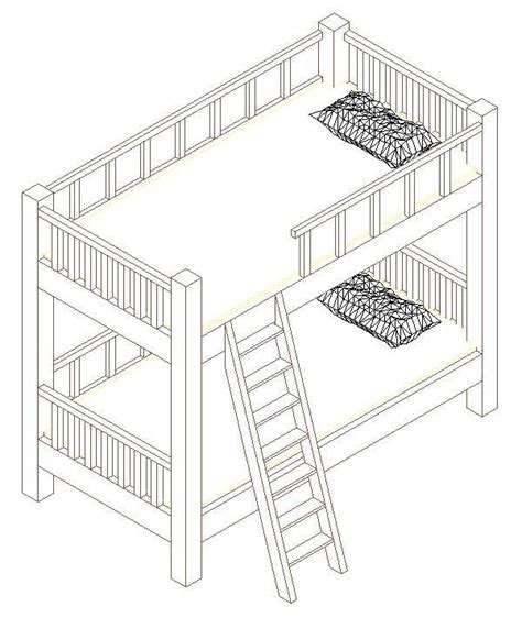 Bed 3d Dwg Model For Autocad • Designs Cad