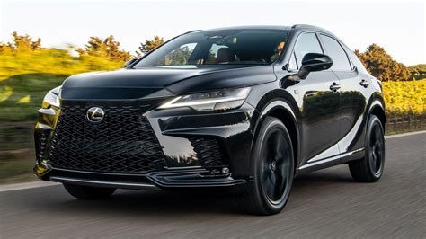 2023 Lexus RX500h F Sport Performance 2022 Lucid Air WETA