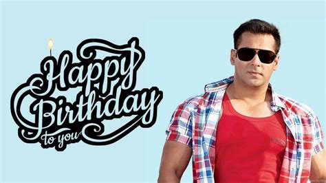 Happy Birthday Salman Khan Wishes Images Quotes Greetings Messages