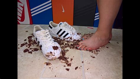 She Is Crushing Cakes In Adidas Superstars Birthday Girl Youtube