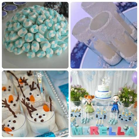 Ideias Para Decora O De Festa Frozen