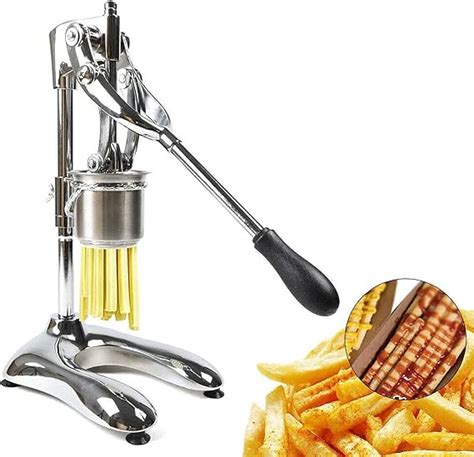 French Fry Cutter Manual Long French Fries Maker Potato