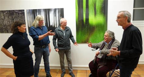 Fotoausstellung In Baden Baden Der Wald Hat Viele Dunkle Seiten