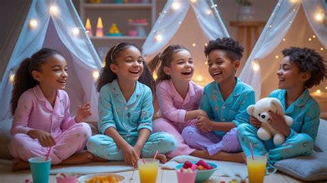 Brincadeiras Para Noite Do Pijama - O Que Fazer Numa Festa do Pijama: Dicas para uma Noite Incrível - Lua chic