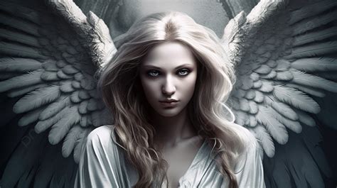 Beautiful Angel Wings Wallpaper