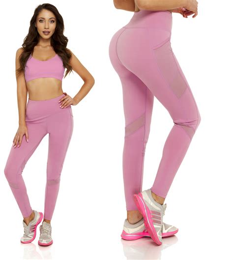 Legginsy Damskie Sportowe Push Up Z Wysokim Stanem Allegro Pl