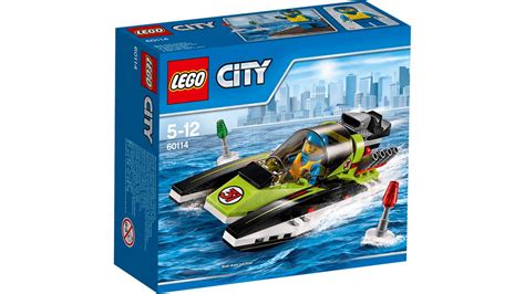 Lego® City Łódź Wyścigowa 60114 • 🇵🇱 Porównywarka Cen Klocków