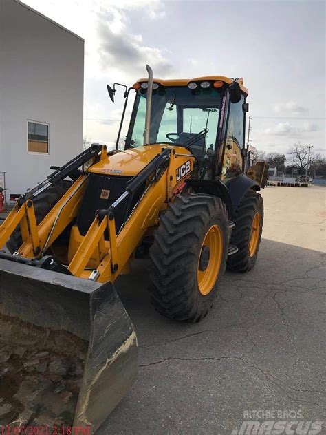 Jcb 4CX 2021 New Hudson Michigan United States Used Backhoe