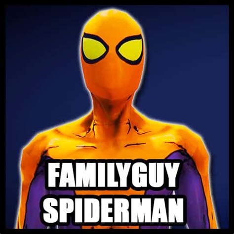 GTA 5 Mods Spiderman Familyguy - GTA 5 Mods Website