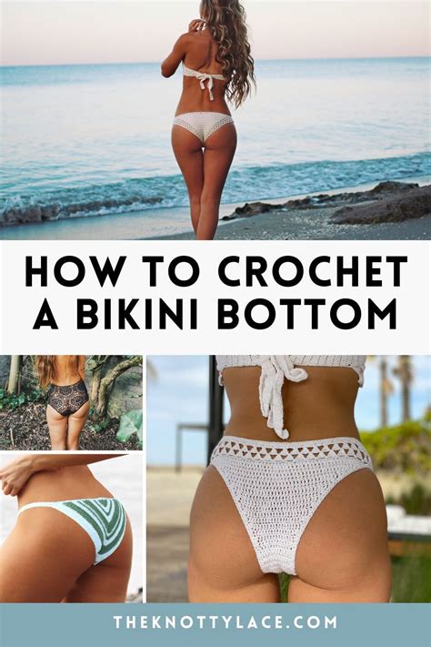 Best How To Crochet A Bikini Bottom The Right Way For All Sizes