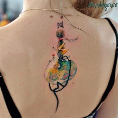 Awesome Vibrant Tattoos Inspired By Watercolor Art By Alexandra Katsan