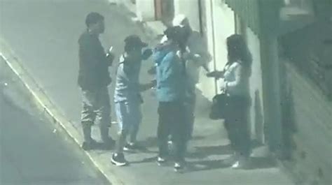 VIDEO Dos sujetos fueron detenidos por robo con intimidación en el