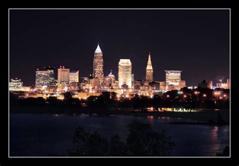 Cleveland Skyline Wallpaper - WallpaperSafari