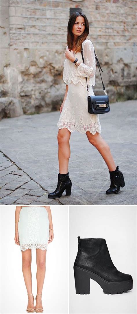 Ways To Pair Boots With Skirts