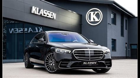 Klassen Based On Mercedes Benz S Class S 500 W223 Premium Armored Limousine Armored Vehicles