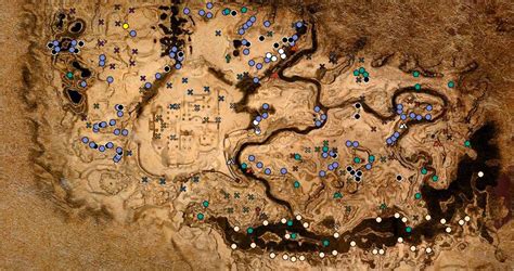 Conan Exiles Locations Map Map Of The Usa With State Names