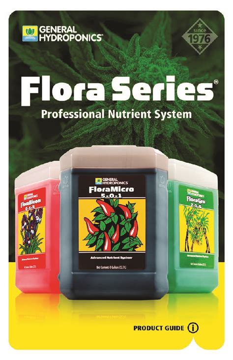 FloraSeries – General Hydroponics