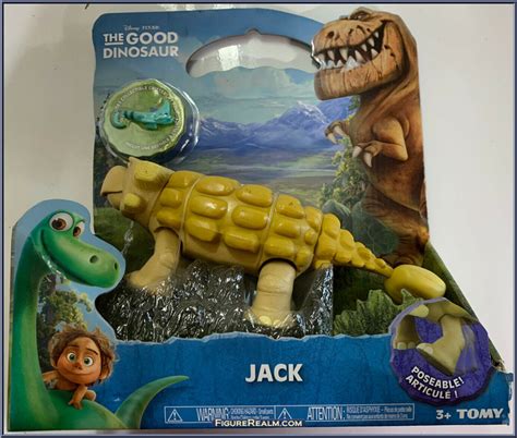 Jack Good Dinosaur Basic Series Tomy Action Figure