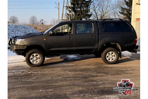 Toyota Hilux Zawieszenie Ironman