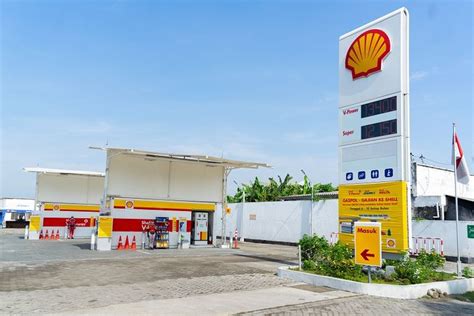 Ingin Buka Bisnis SPBU Shell Ini Besaran Modal Investasi Yang Harus