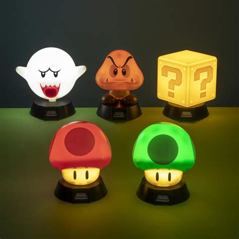 Super Mario 3d Super Mushroom Light The Gaming Shelf