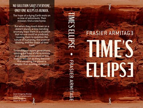 COVER REVEAL: Time's Ellipse by Frasier Armitage | FanFiAddict