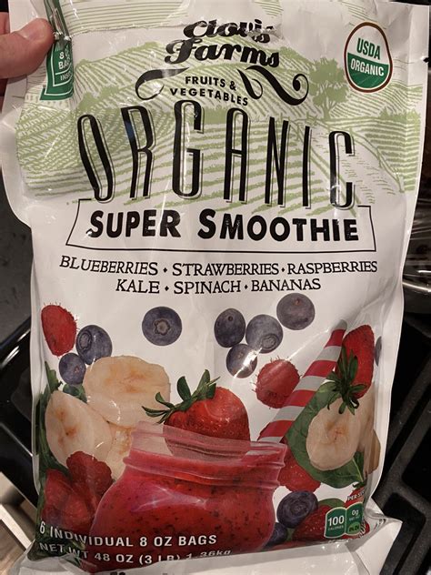 Highly Recommend These Frozen Smoothie Packs For A Quick Healthy Snack I Like To Blend With