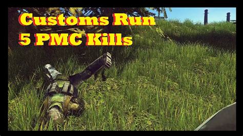 EFT 5 PMC Kills Customs Raid One Of My Best Raids This Wipe YouTube