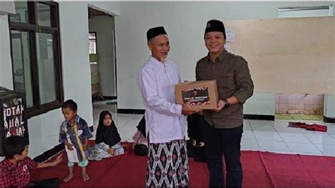 Gelar Bakti Sosial Ramadan Satreskrim Polresta Tangerang Bagikan