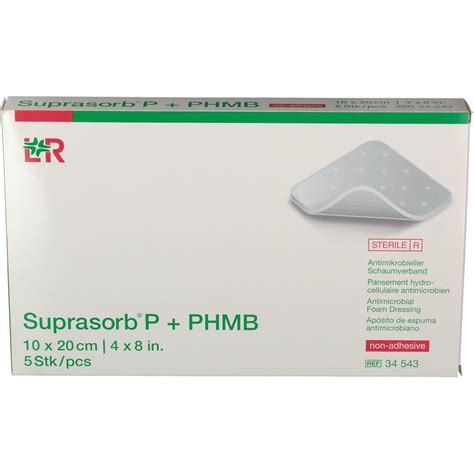 Suprasorb® P Phmb 10 X 20 Cm Shop