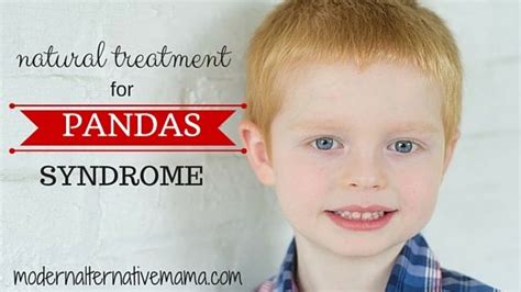 Pandas Syndrome Ways To Identify The Symptoms How To Work With A Practitioner To Get A