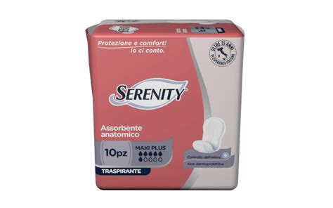 Serenity Light Lady Maxi Plus Assorbente Anatomico Pz