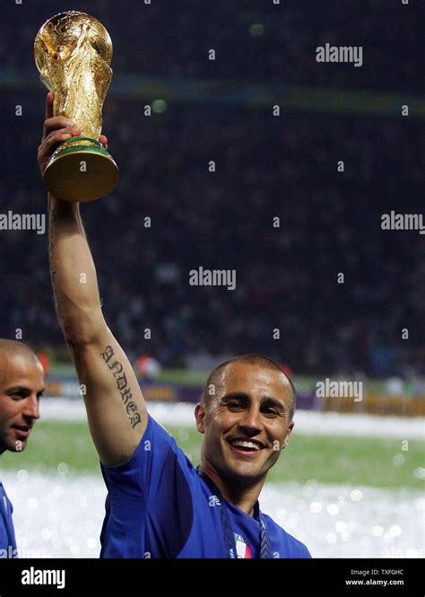 Fabio cannavaro world cup hi-res stock photography and images - Alamy