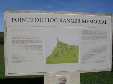 Pointe Du Hoc Ranger Memorial Memories Ranger France