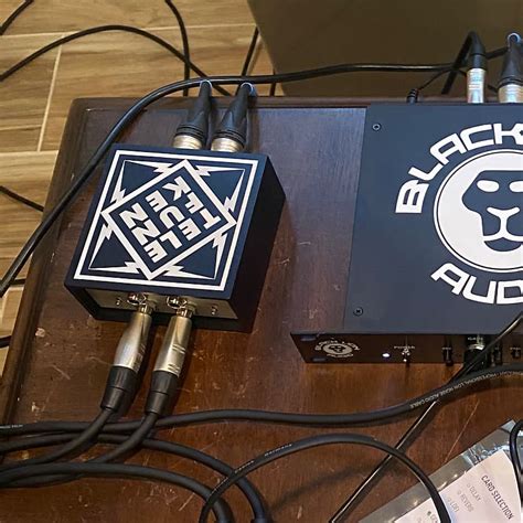 Telefunken Td Dual Passive Di Box Reverb