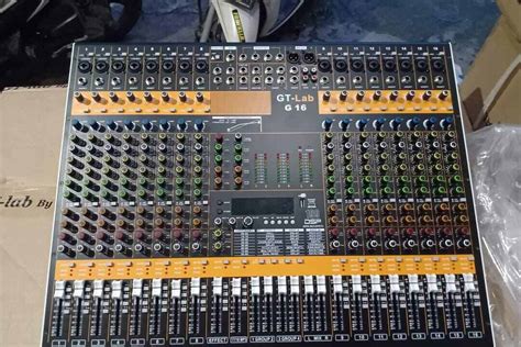 Mixer Profesional Gt Lap Channel Original Lazada Indonesia