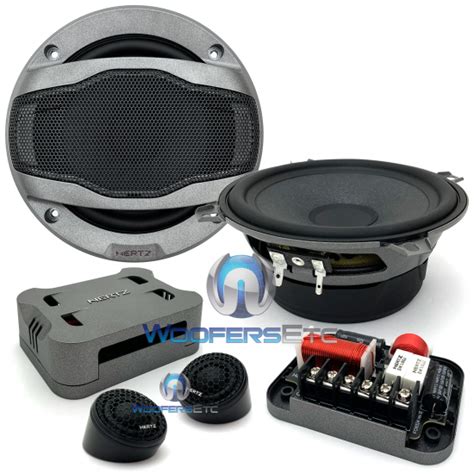 Hertz Ck W Rms Way Component Speakers System Watts