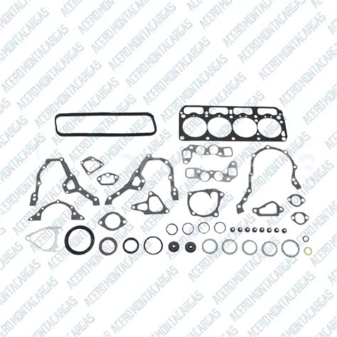 Kit De Empaques De Motor Montacargas Envío gratis