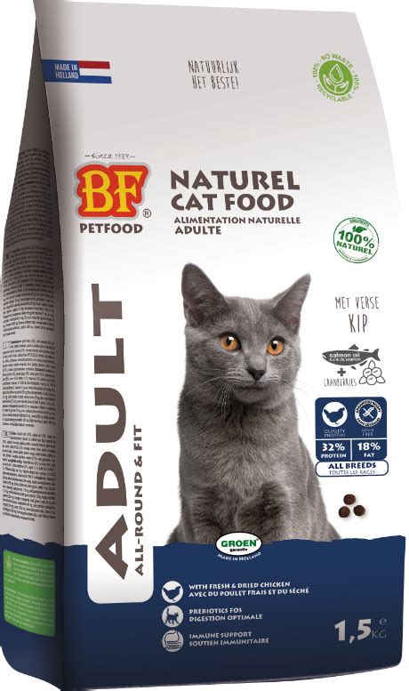 BF Petfood Adult Allround Fit Kattenvoer Voordelig