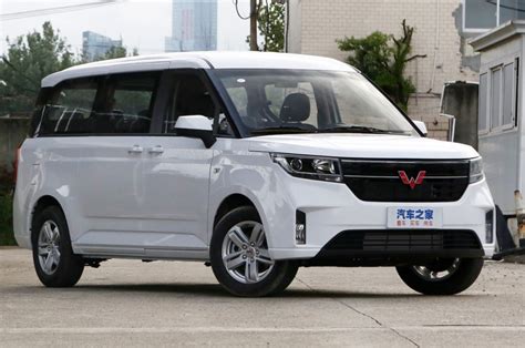 Wuling Journey MPV Goes Electric In China