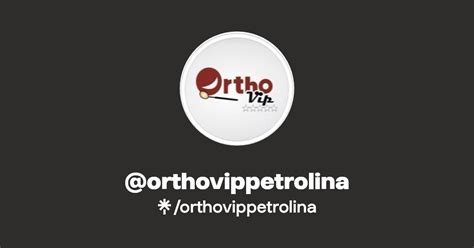 Orthovippetrolina Instagram Linktree