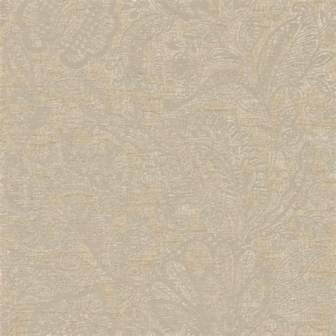 Floral Natural Chenille Architextures