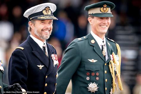 La surprise de Frederik et Joachim de Danemark Noblesse Royautés