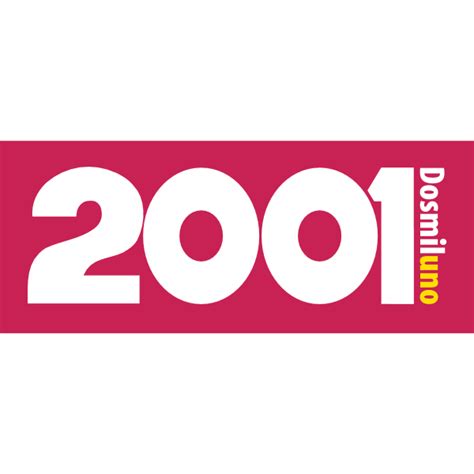 2001 Logo Download Png